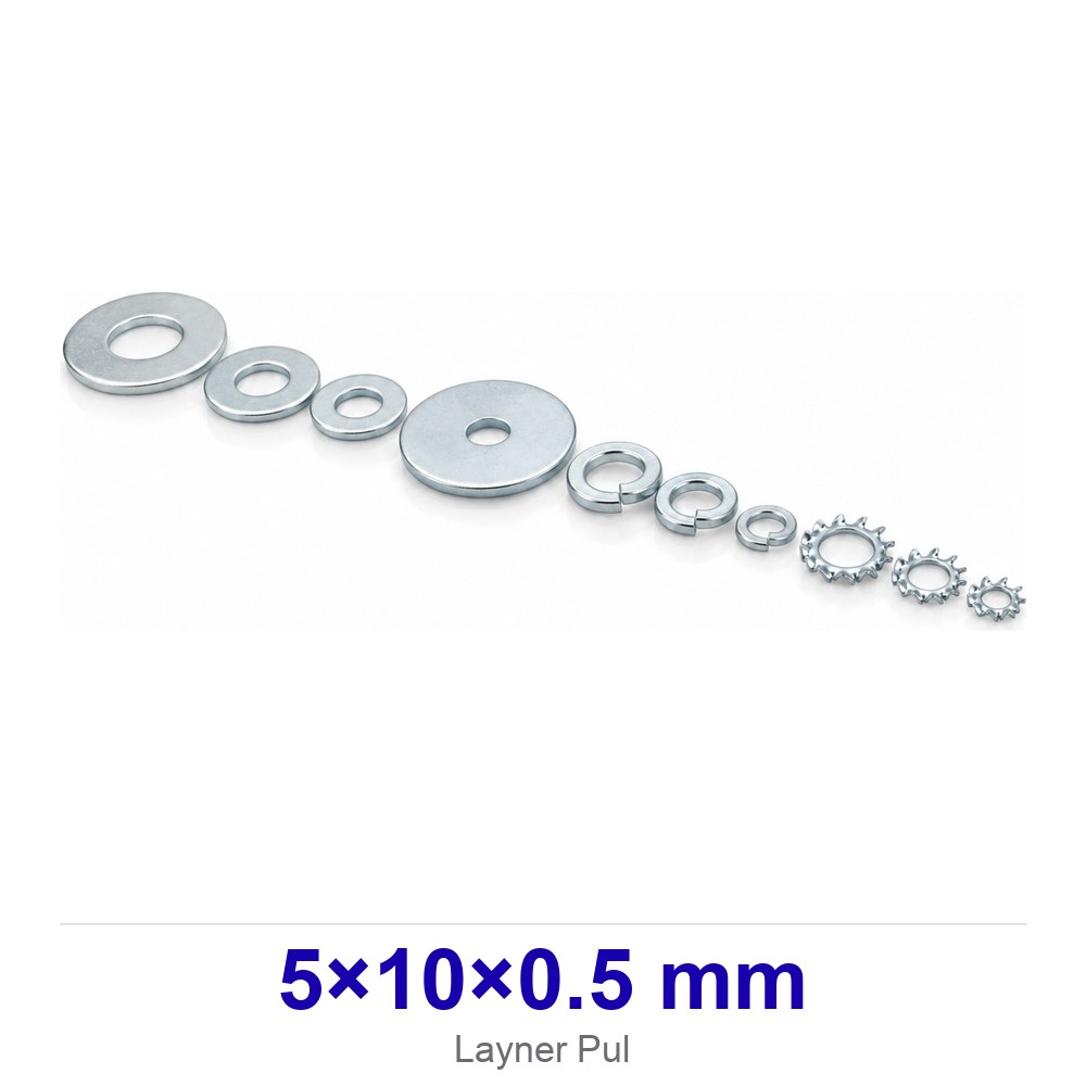 Layner Pul 5×10×0.5 mm