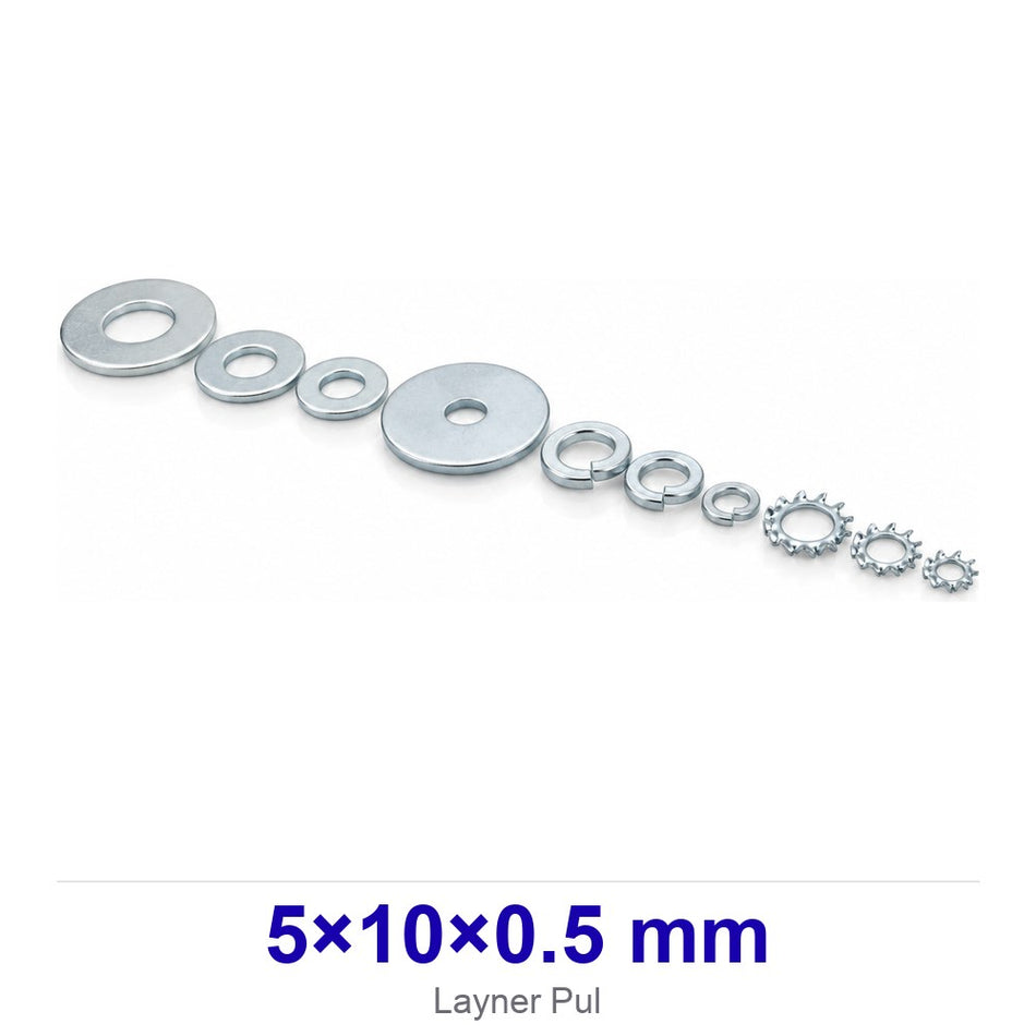 Layner Pul 5×10×0.5 mm