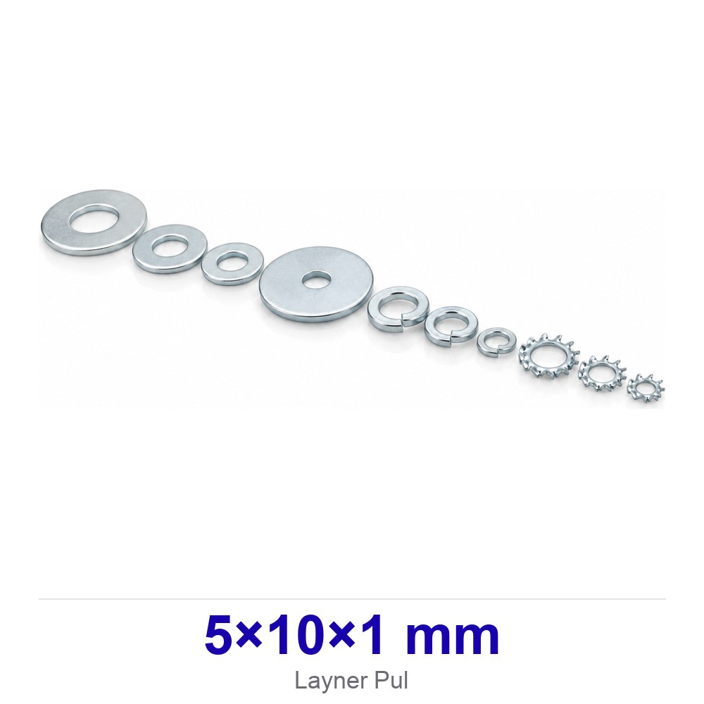 Layner Pul 5×10×1 mm