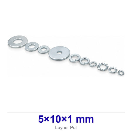 Layner Pul 5×10×1 mm