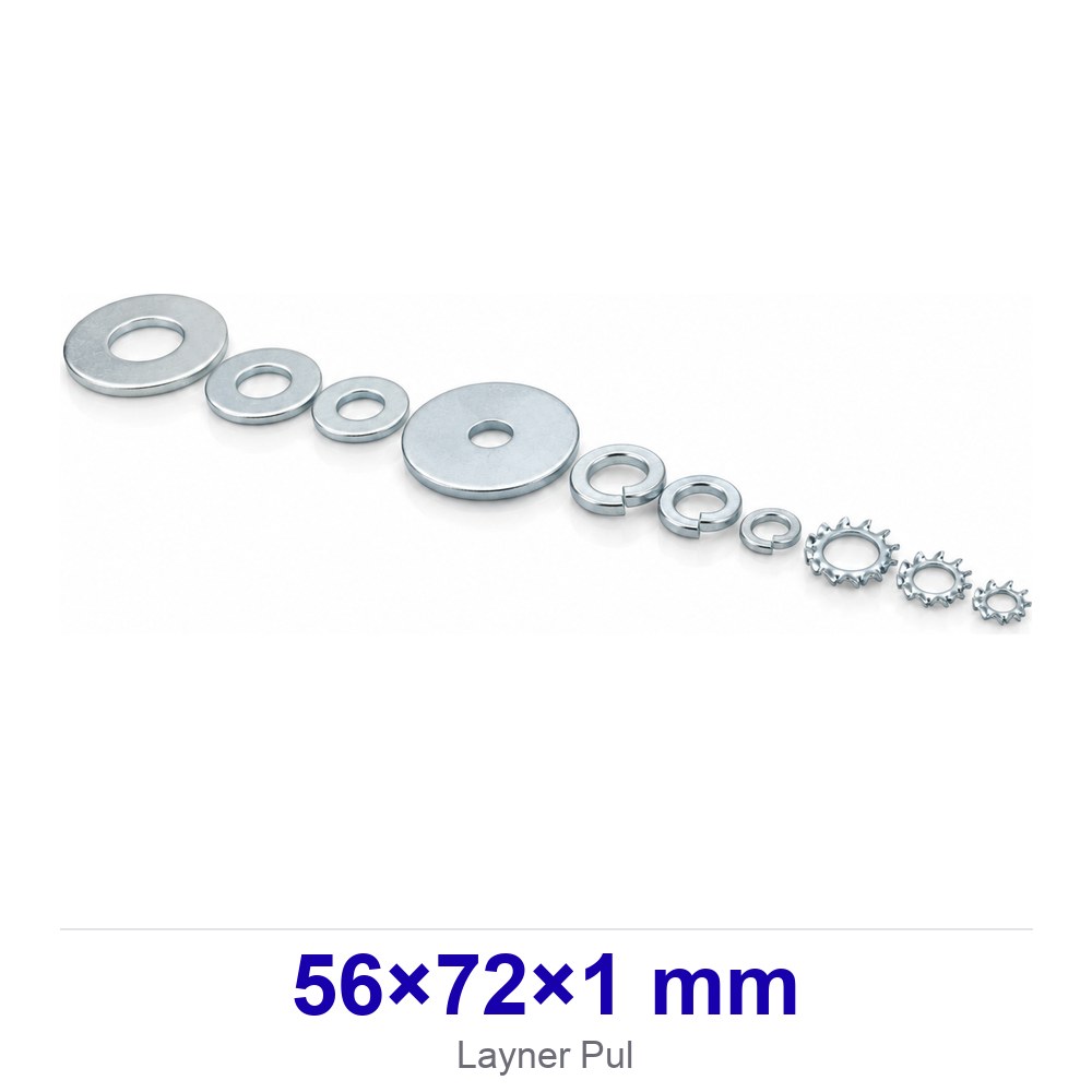 Layner Pul 56×72×1 mm