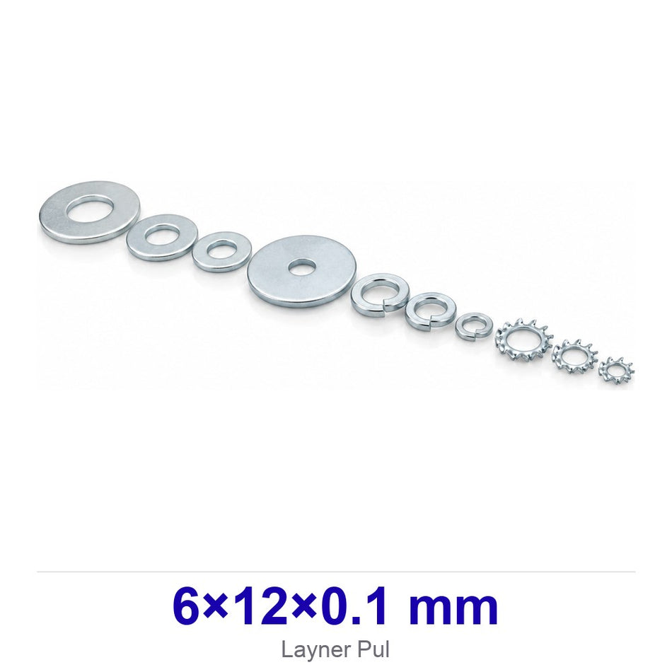 Layner Pul 6×12×0.1 mm