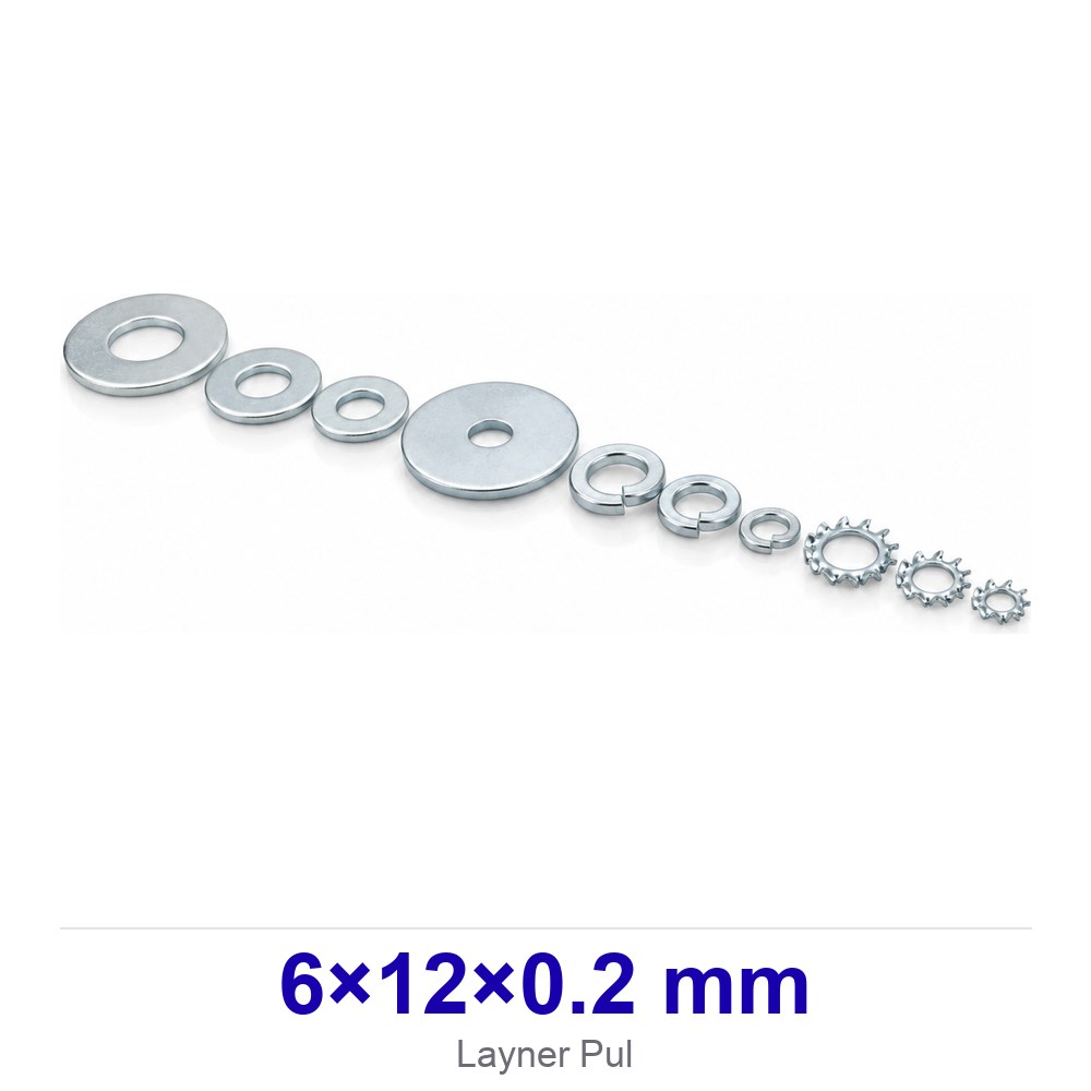 Layner Pul 6×12×0.2 mm