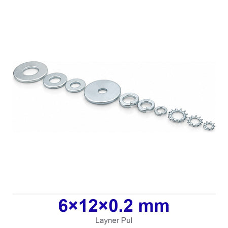 Layner Pul 6×12×0.2 mm