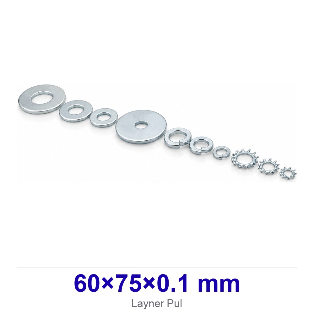 Layner Pul 60×75×0.1 mm
