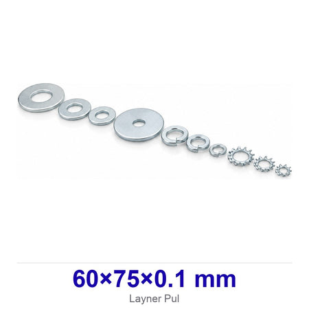 Layner Pul 60×75×0.1 mm