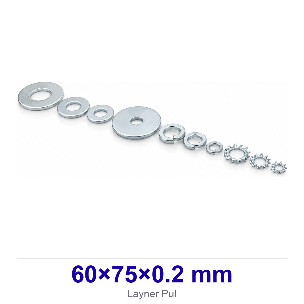 Layner Pul 60×75×0.2 mm