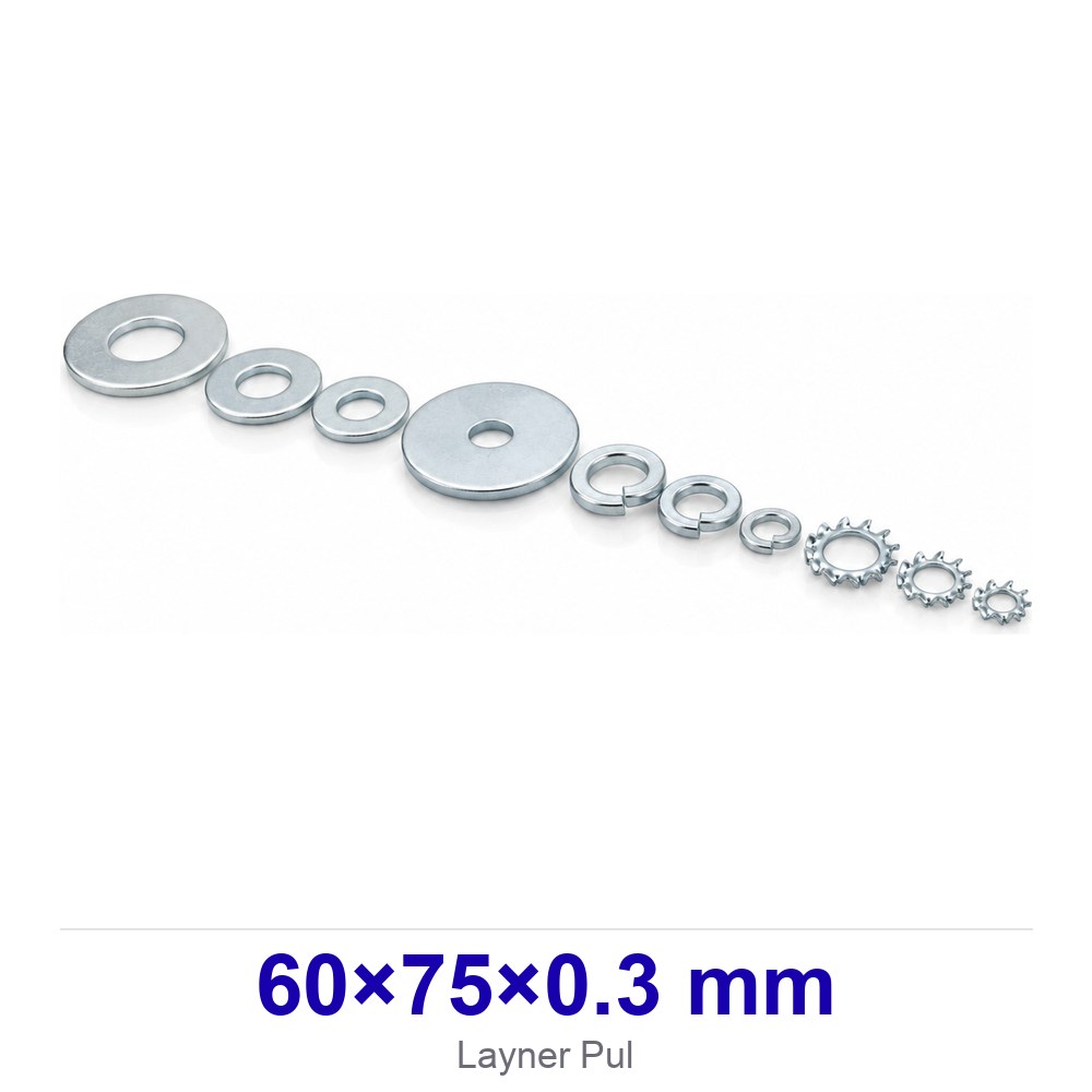 Layner Pul 60×75×0.3 mm