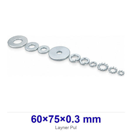 Layner Pul 60×75×0.3 mm