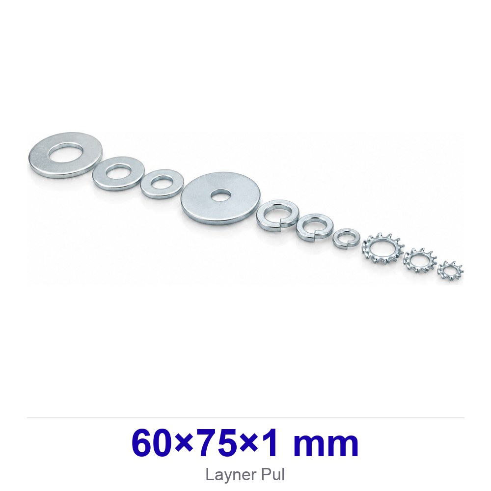 Layner Pul 60×75×1 mm
