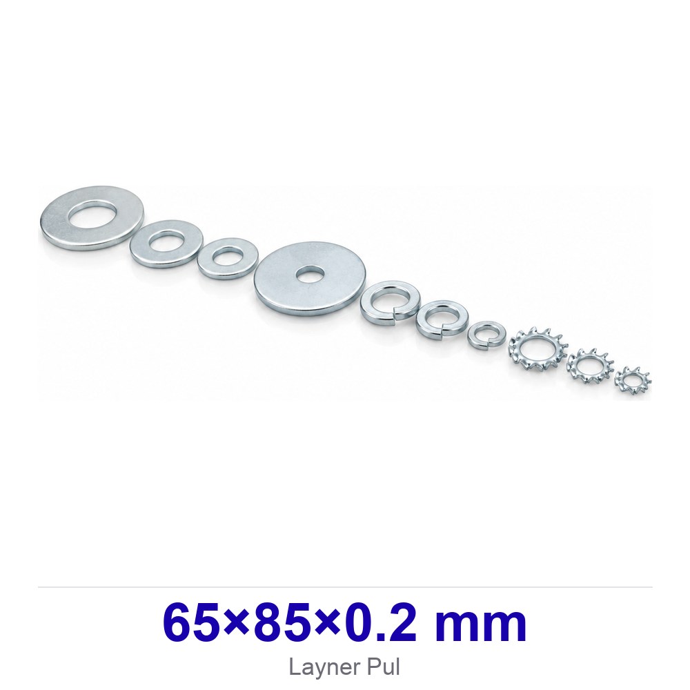Layner Pul 65×85×0.2 mm
