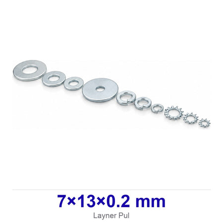 Layner Pul 7×13×0.2 mm