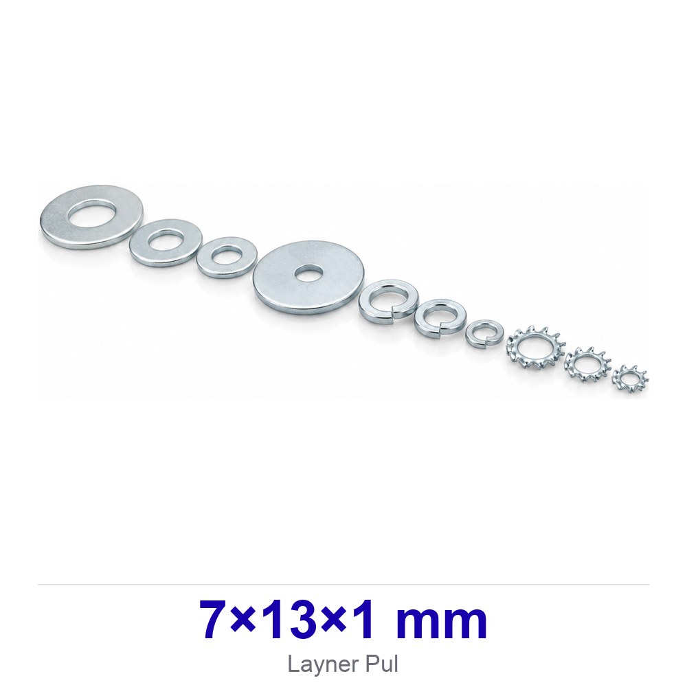 Layner Pul 7×13×1 mm