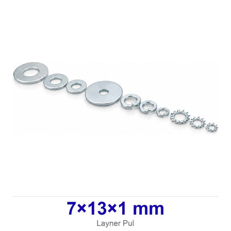 Layner Pul 7×13×1 mm