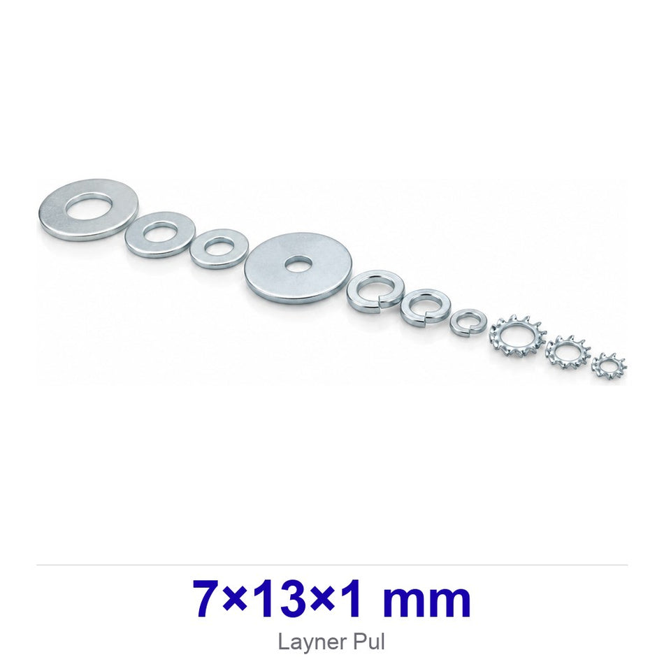 Layner Pul 7×13×1 mm