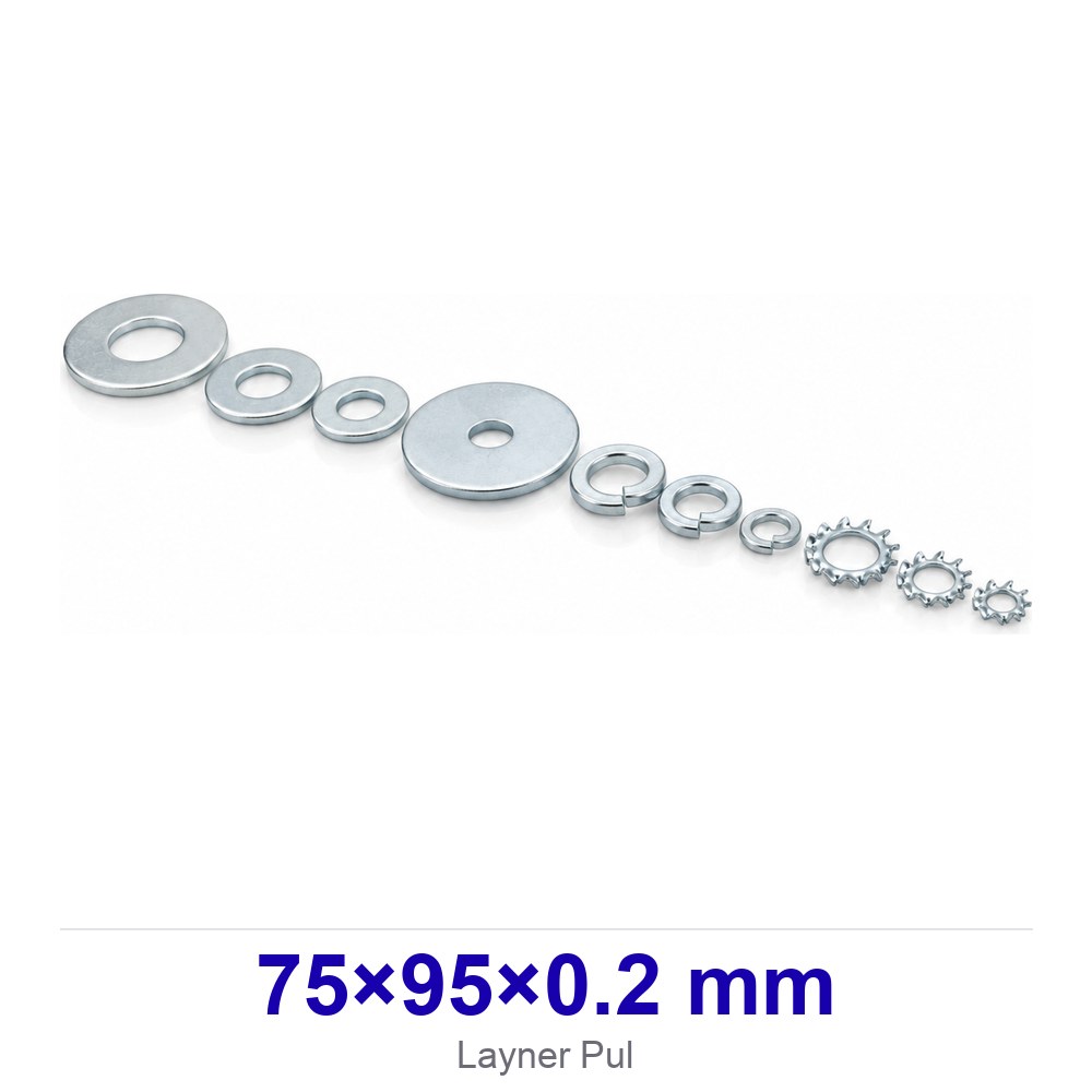 Layner Pul 75×95×0.2 mm