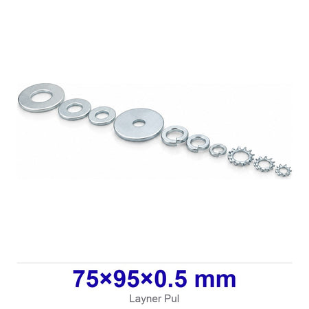 Layner Pul 75×95×0.5 mm