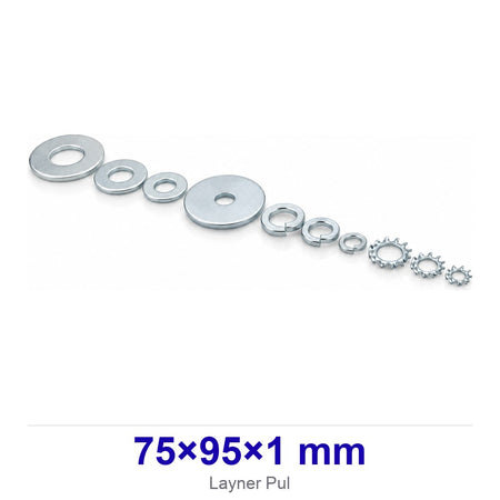 Layner Pul 75×95×1 mm