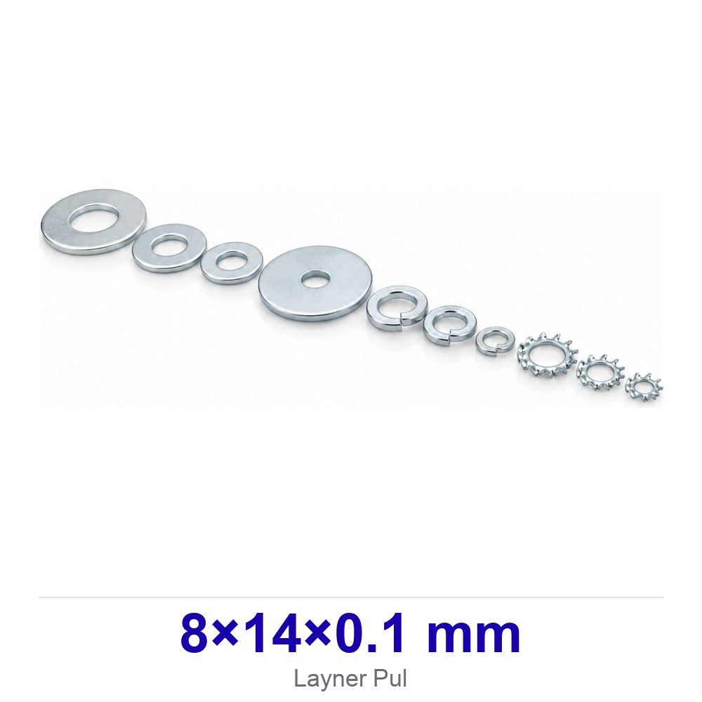 Layner Pul 8×14×0.1 mm