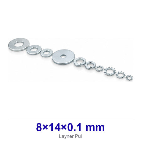 Layner Pul 8×14×0.1 mm