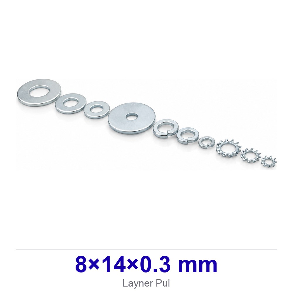 Layner Pul 8×14×0.3 mm