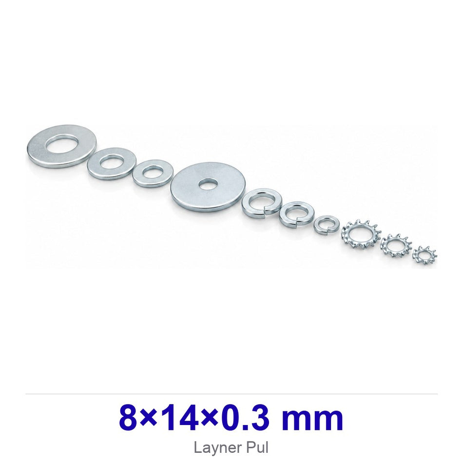 Layner Pul 8×14×0.3 mm