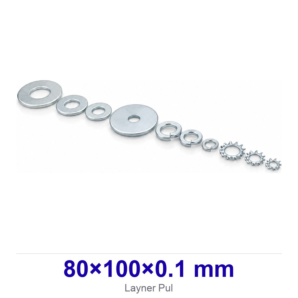 Layner Pul 80×100×0.1 mm