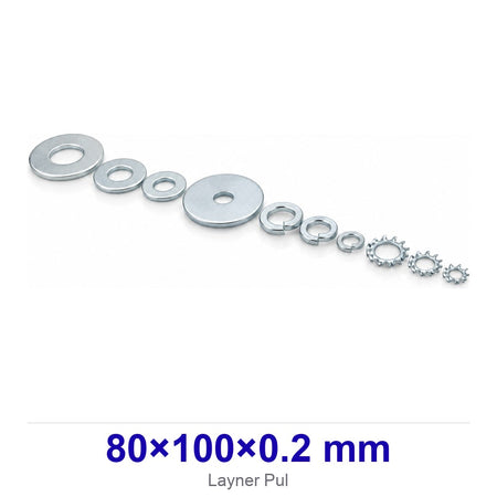 Layner Pul 80×100×0.2 mm