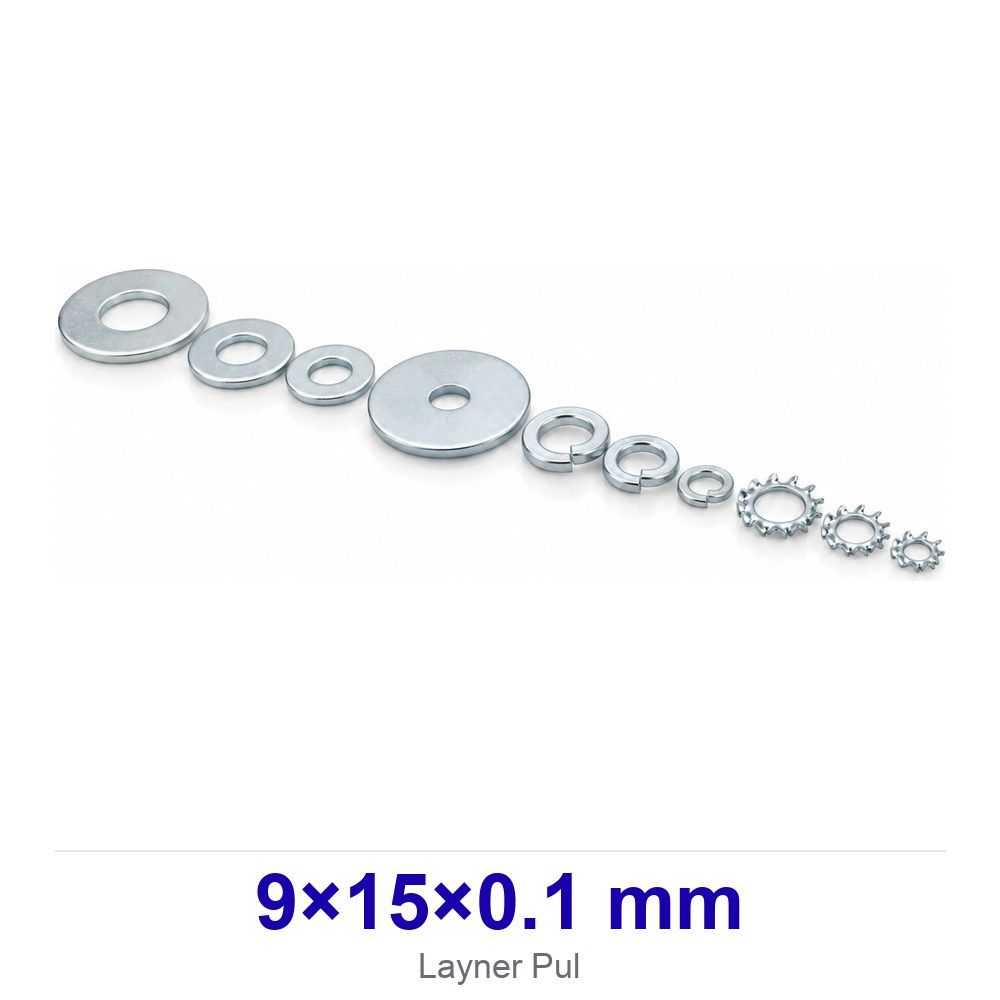 Layner Pul 9×15×0.1 mm