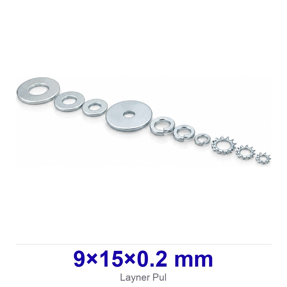 Layner Pul 9×15×0.2 mm
