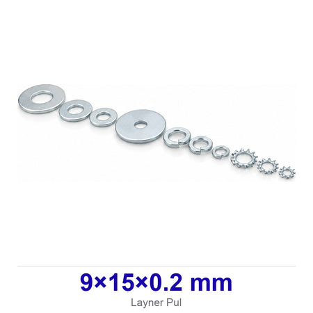 Layner Pul 9×15×0.2 mm