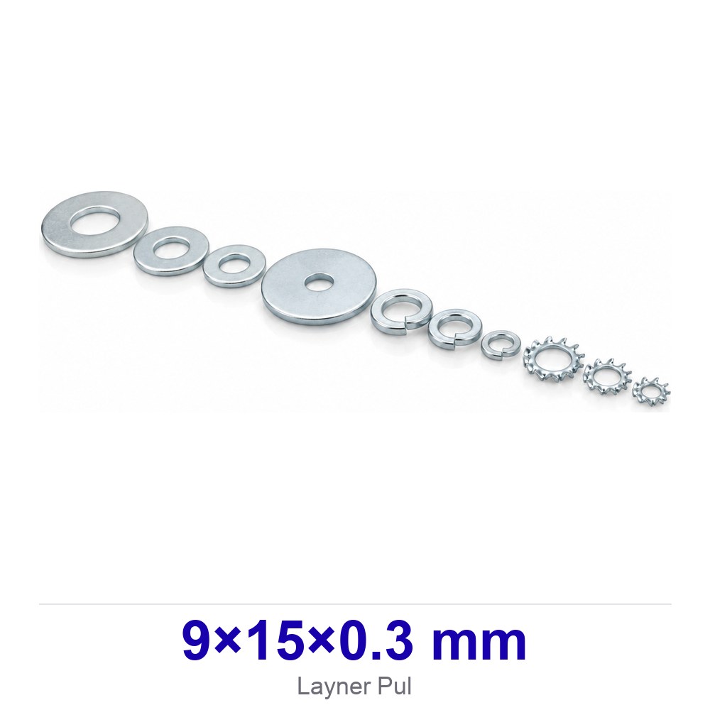 Layner Pul 9×15×0.3 mm