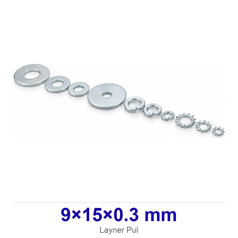 Layner Pul 9×15×0.3 mm