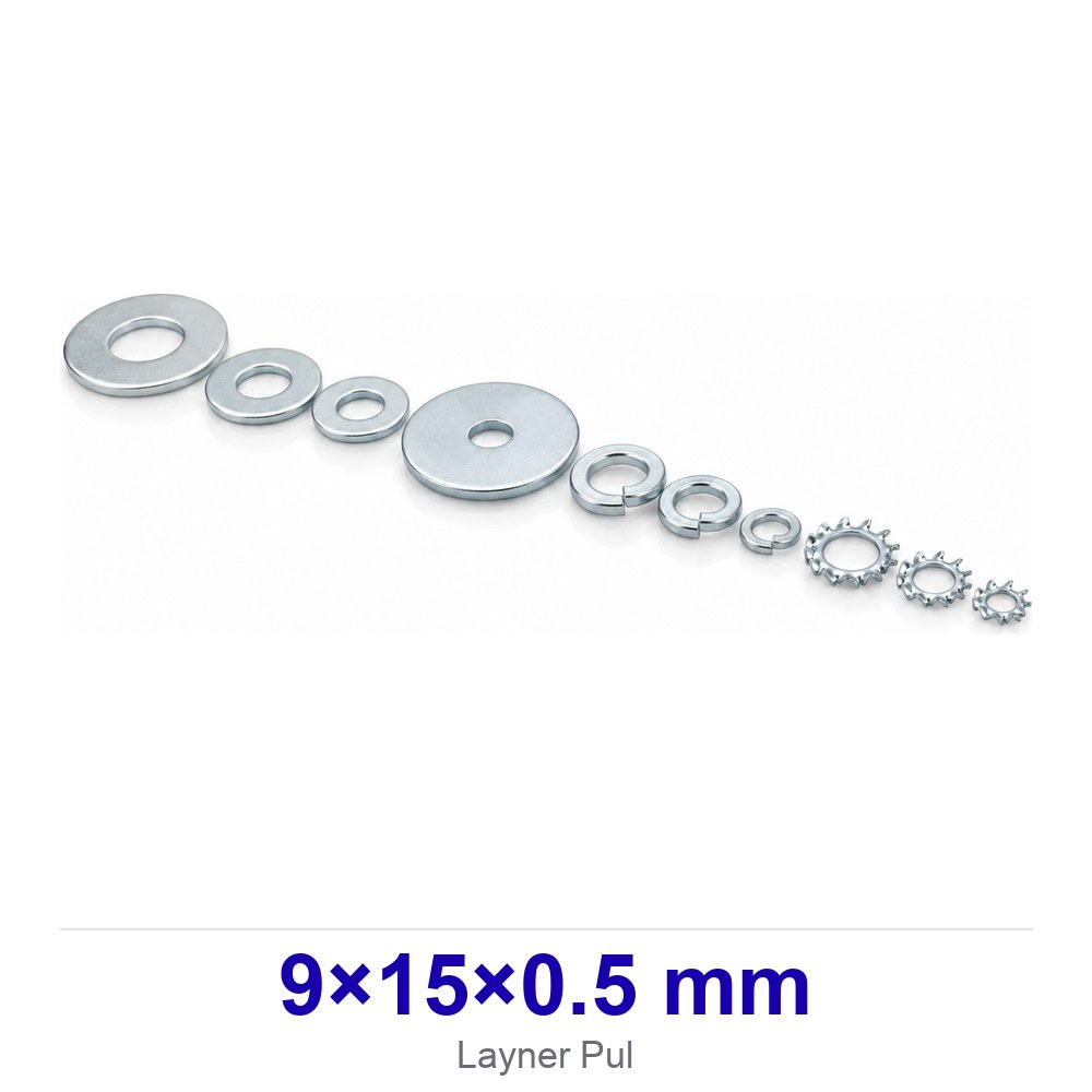 Layner Pul 9×15×0.5 mm