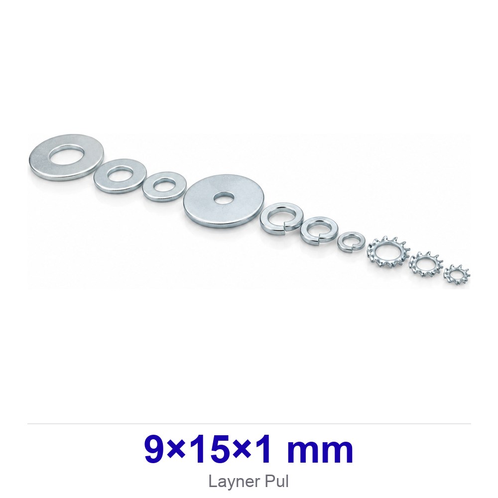 Layner Pul 9×15×1 mm