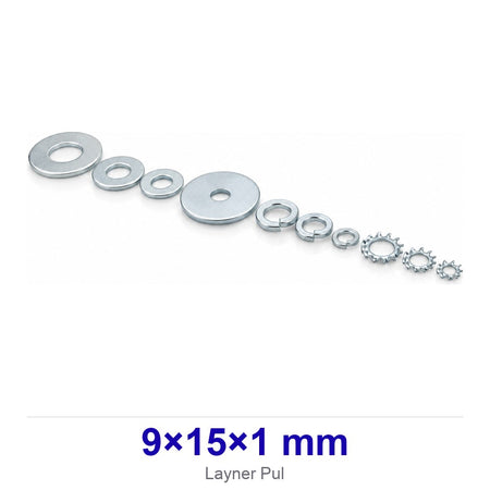 Layner Pul 9×15×1 mm