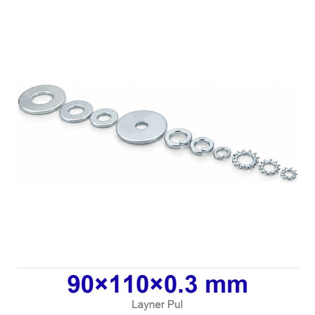 Layner Pul 90×110×0.3 mm
