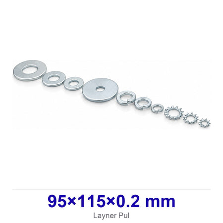 Layner Pul 95×115×0.2 mm