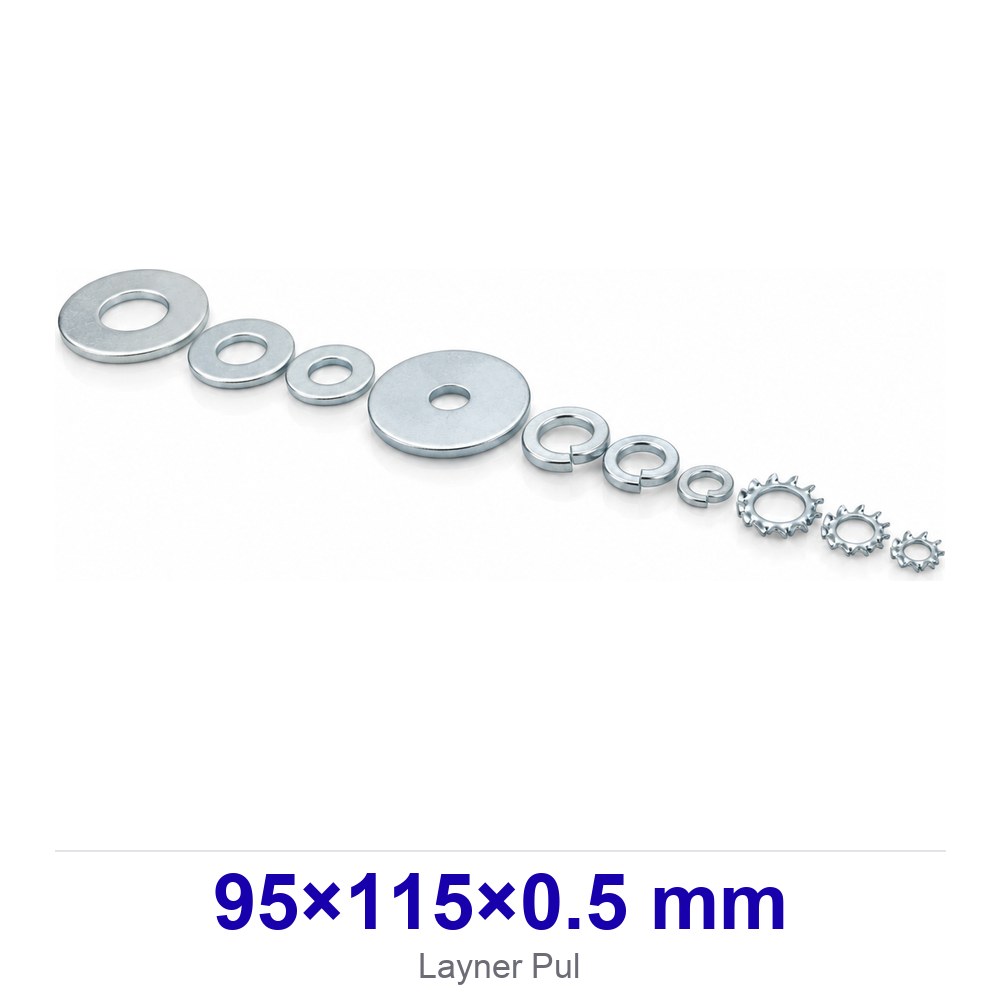 Layner Pul 95×115×0.5 mm