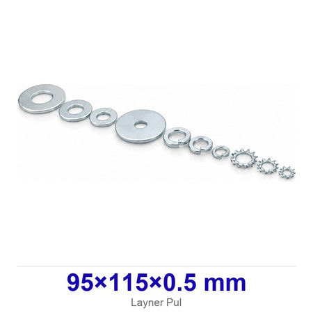 Layner Pul 95×115×0.5 mm