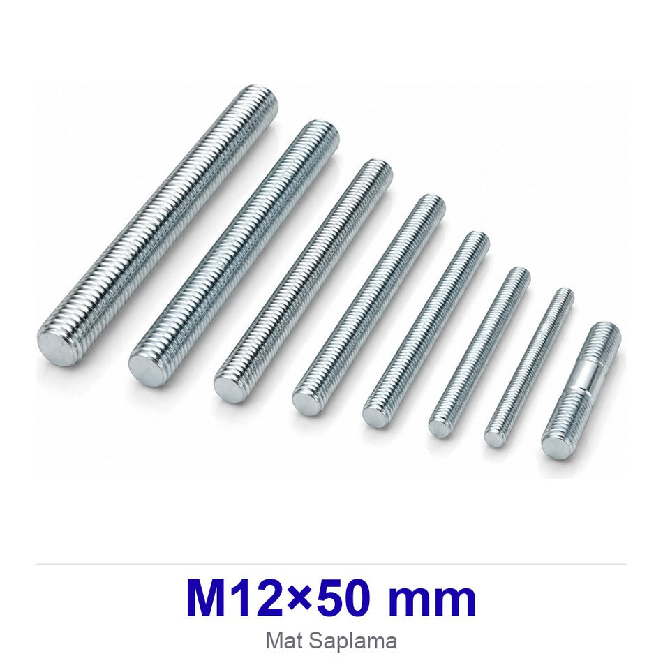 Mat Saplama M12×50 mm