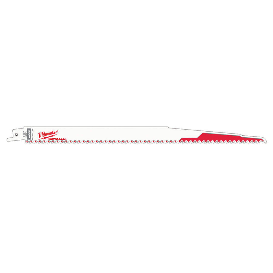 Milwaukee 48005037 300 mm Kılıç Testere Bıçağı S1411DF Bi-Metal Ahşap/Plastik
