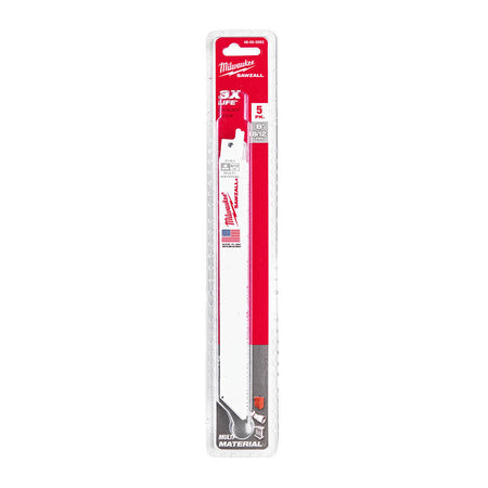 Milwaukee 48005093 200 mm Bi-Metal Genel S-Kılıç Testere Bıçağı