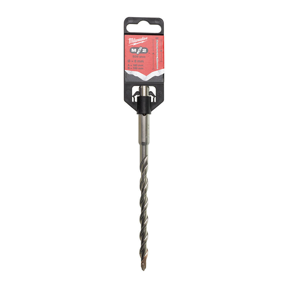 Milwaukee 4932307071 8x160 mm SDS-Plus MS2 Seri 2 Elmaslı Matkap Ucu