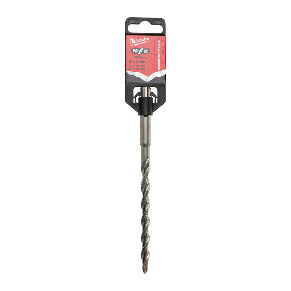 Milwaukee 4932307071 8x160 mm SDS-Plus MS2 Seri 2 Elmaslı Matkap Ucu