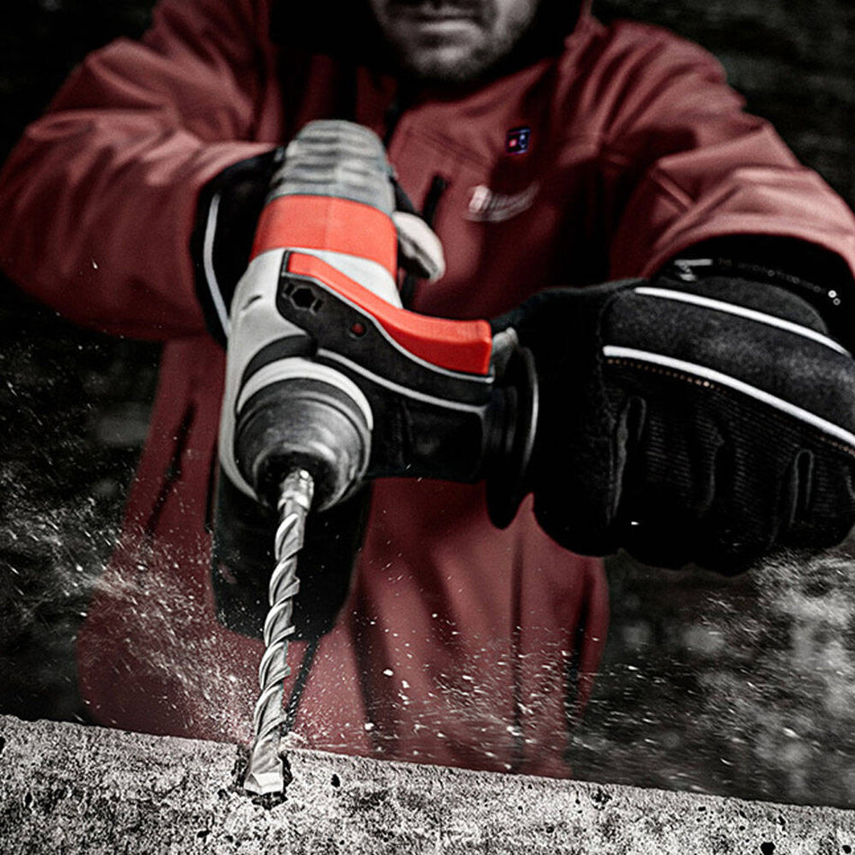 Milwaukee 4932307073 10x160 mm SDS-Plus MS2 Seri 2 Elmaslı Matkap Ucu