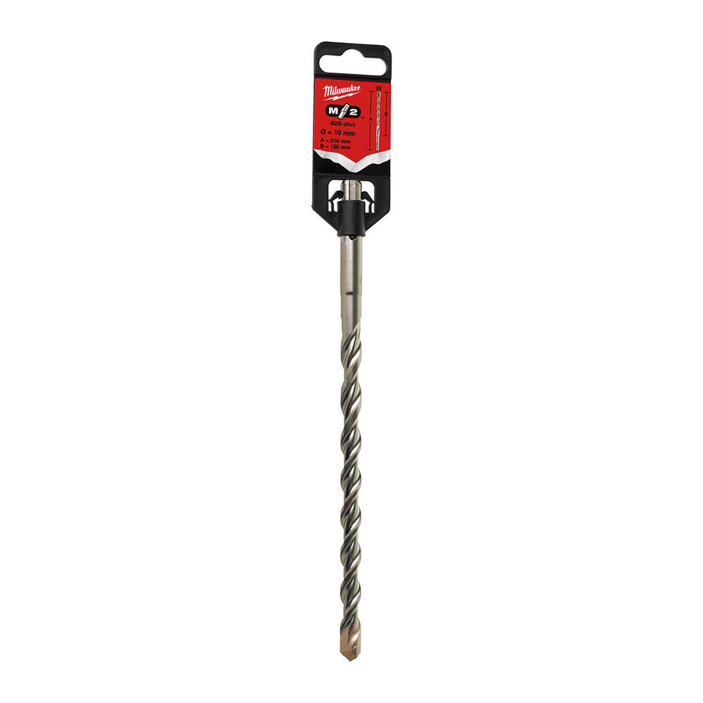 Milwaukee 4932307074 10x210 mm SDS-Plus MS2 Seri 2 Elmaslı Matkap Ucu