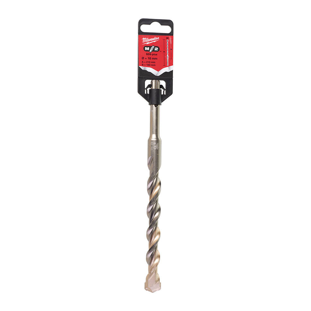 Milwaukee 4932307081 16x210 mm SDS-Plus MS2 Seri 2 Elmaslı Matkap Ucu