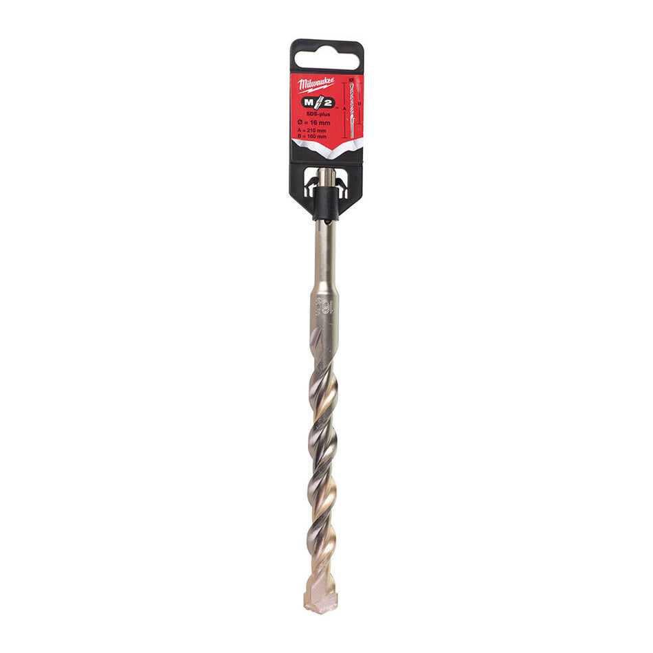 Milwaukee 4932307081 16x210 mm SDS-Plus MS2 Seri 2 Elmaslı Matkap Ucu