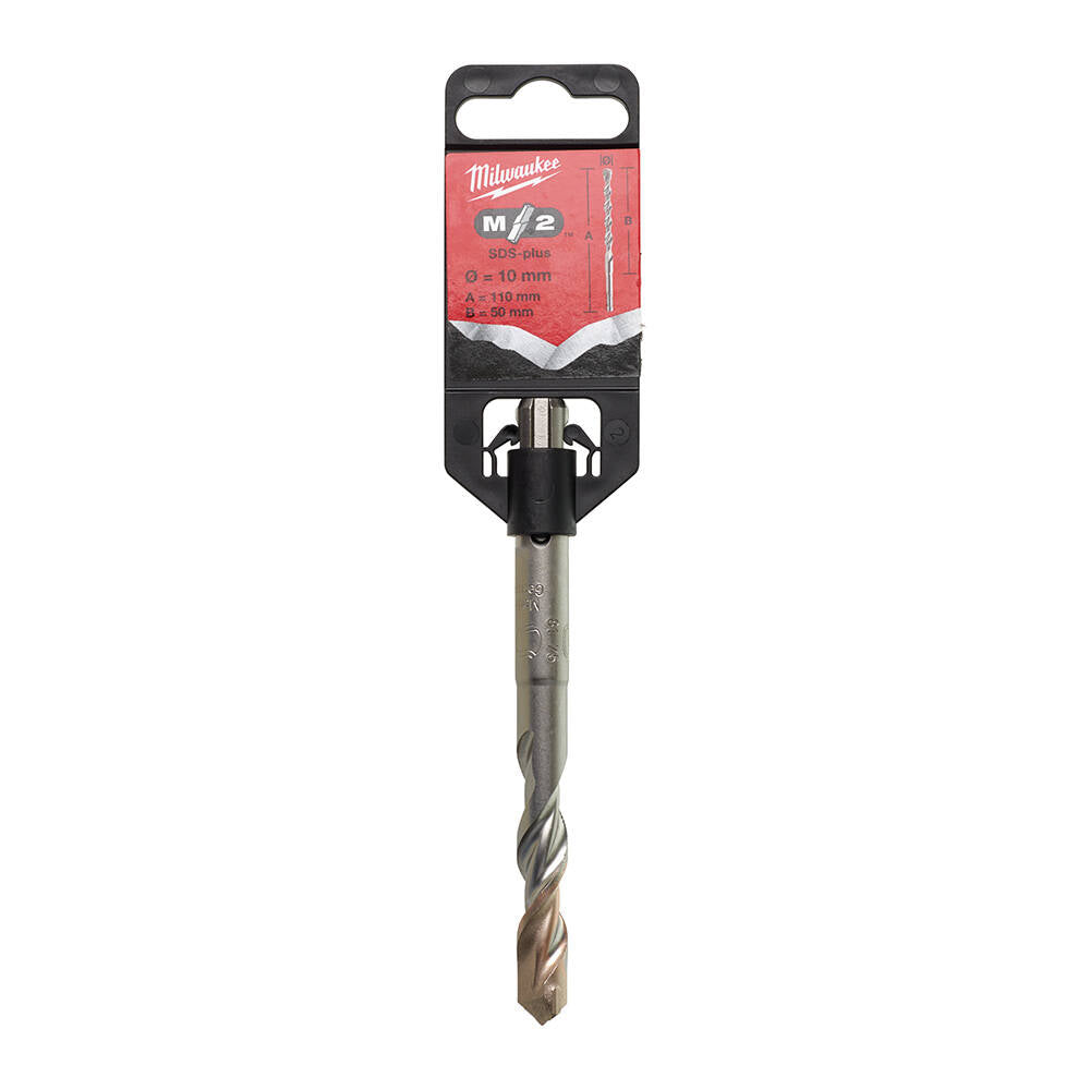 Milwaukee 4932340410 10x110 mm SDS-Plus MS2 Seri 2 Elmaslı Matkap Ucu